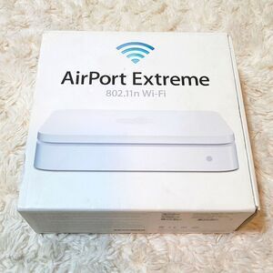 Apple Airport Extreme 802.11n Wi-fi Router Base Station Model No. A1354